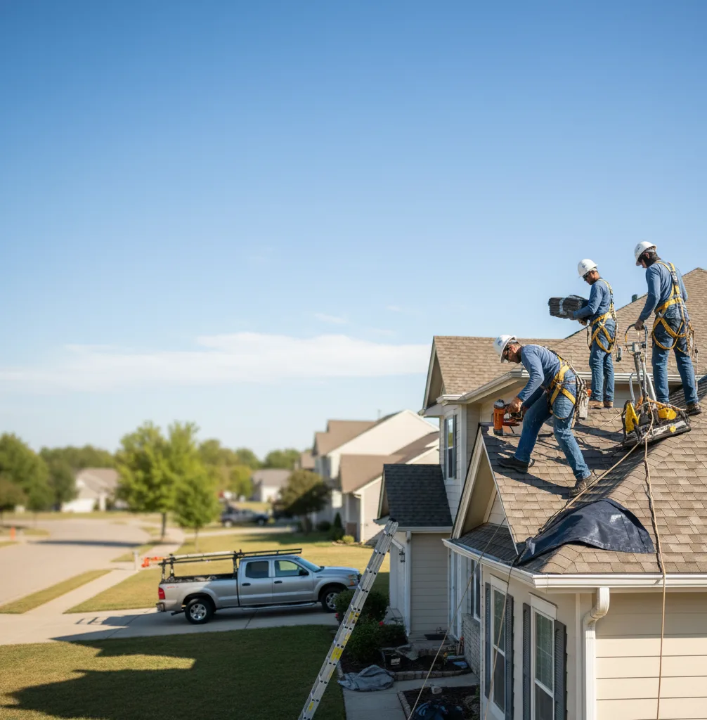 Roof Repair in Iron River